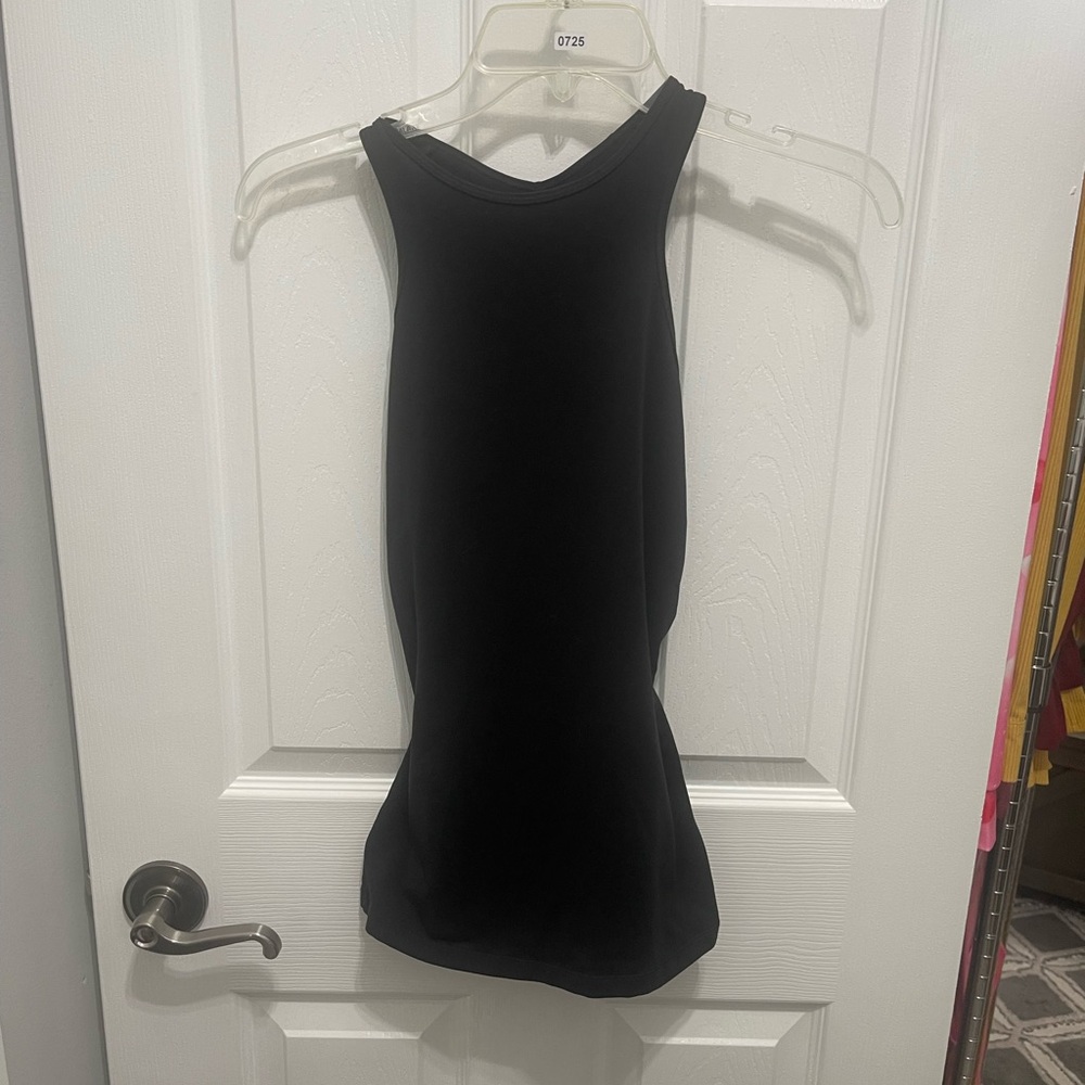 Athleta top sleeveless xsmall black